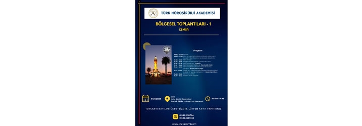 Bölgesel Toplantıları - 1 İzmir