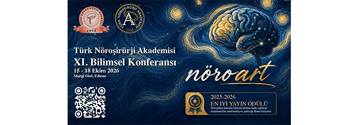 Türk Nöroşirürji Akademisi 11. Bilimsel Konferansı 15-18 Ekim 2026